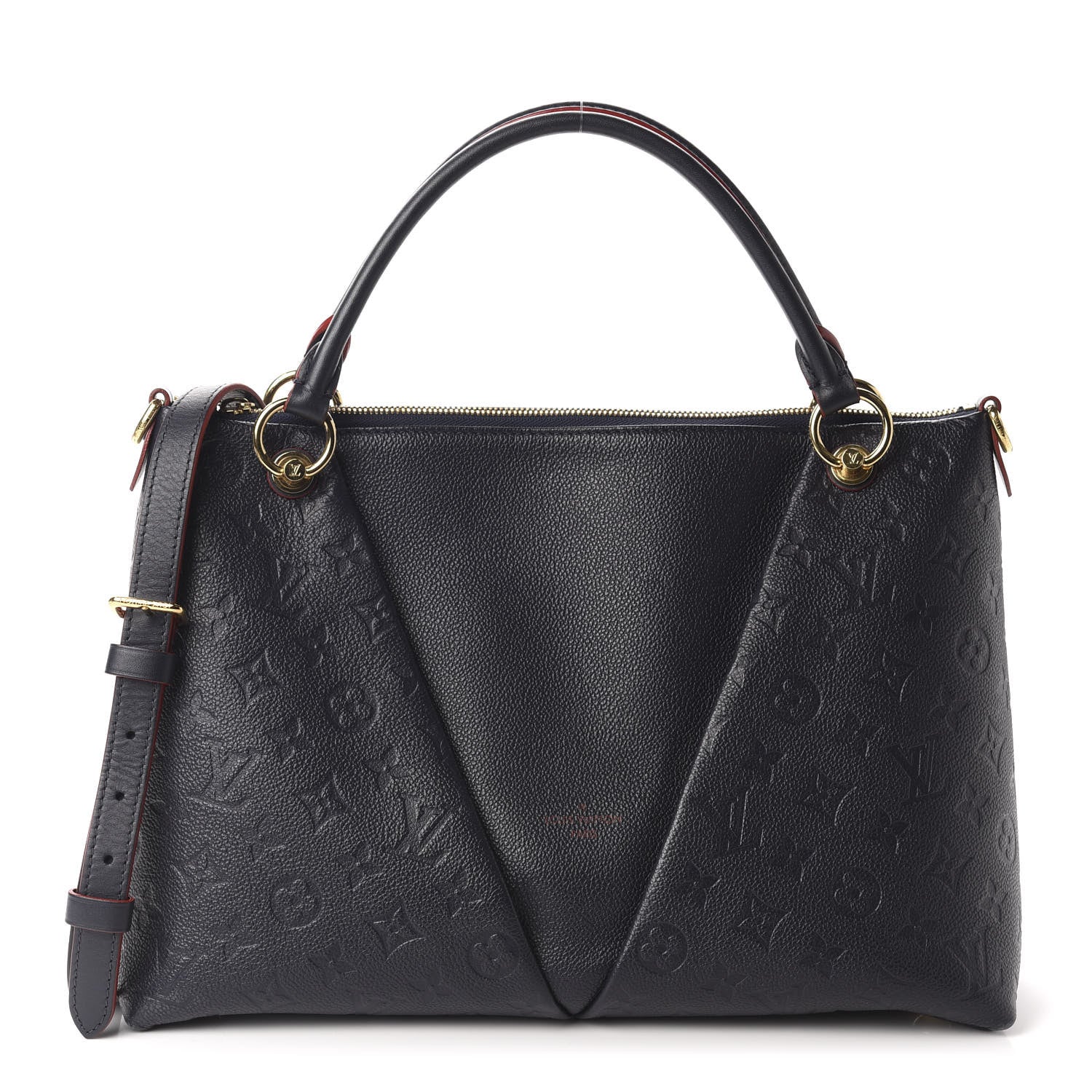 Louis Vuitton Empreinte V Tote MM Marine Rouge 1 of 11