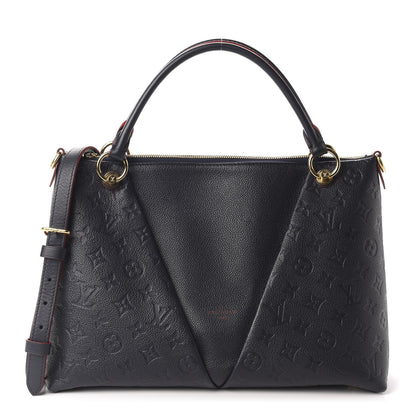 Louis Vuitton Empreinte V Tote MM Marine Rouge 1 of 11