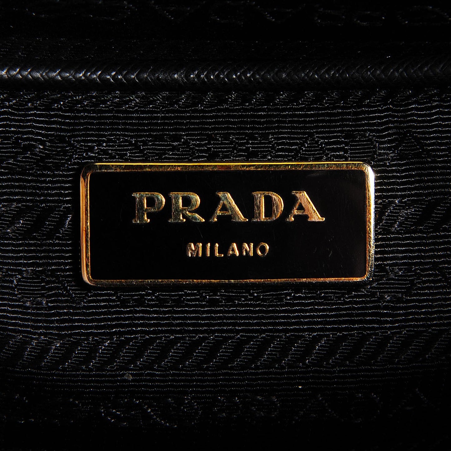 Saffiano Lux Large Double Zip Tote Nero Black