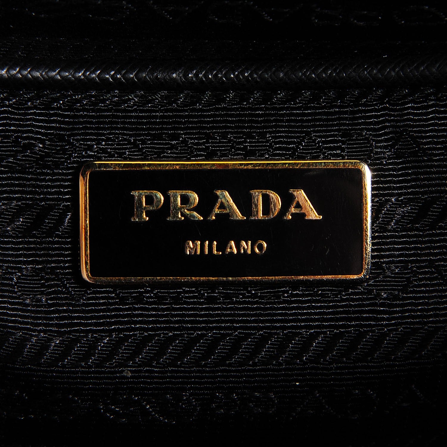 Prada Saffiano Lux Large Double Zip Tote Nero Black 6 of 10
