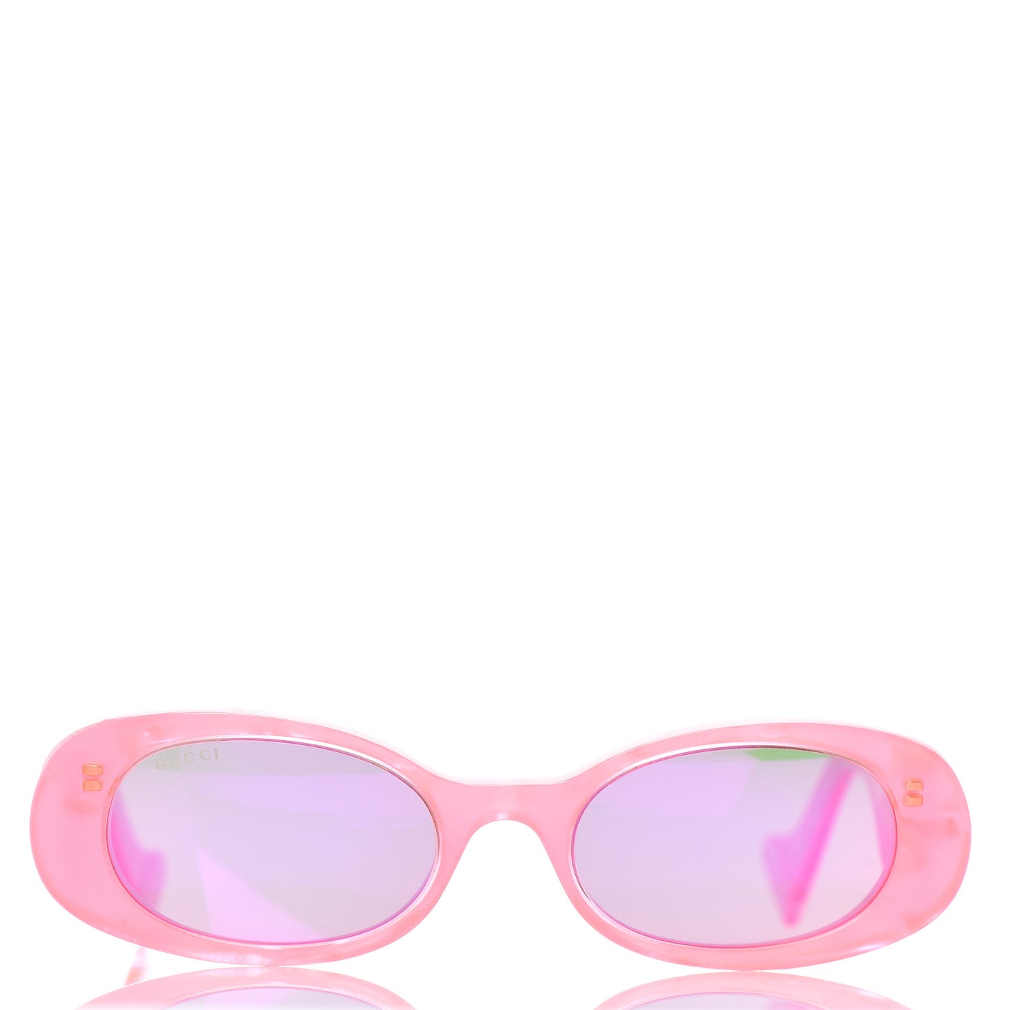 Acetate Oval Sunglasses GG0517S Pink
