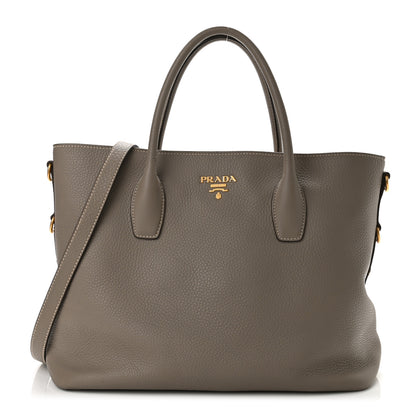 Prada Vitello Daino Tote 1 of 9