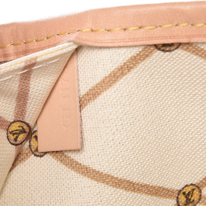 Louis Vuitton Damier Azur Summer Trunks Capri Neverfull MM 8 of 12