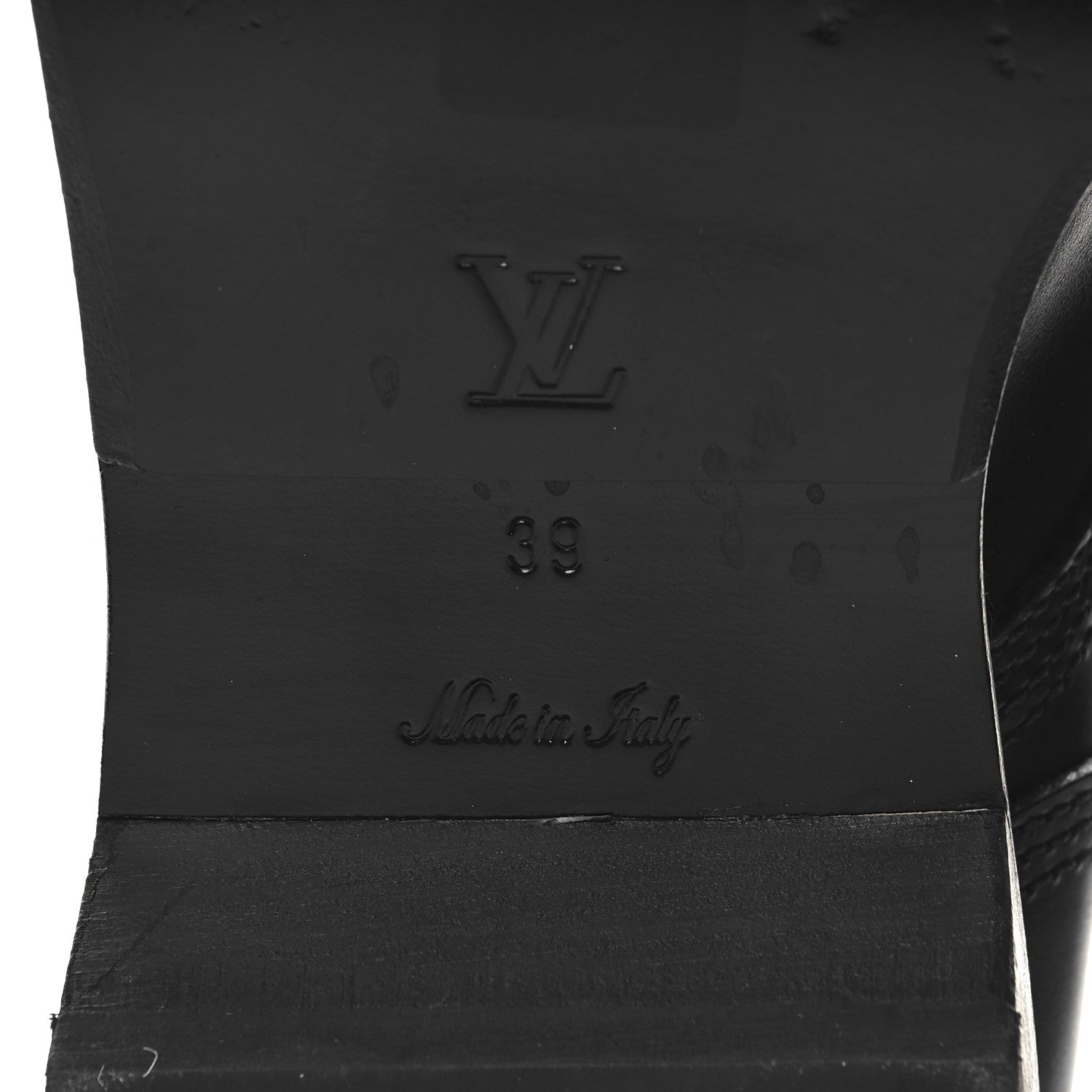 Louis Vuitton Calfskin Monogram Metropolis Flat Ranger Boots 39 Black 8 of 9