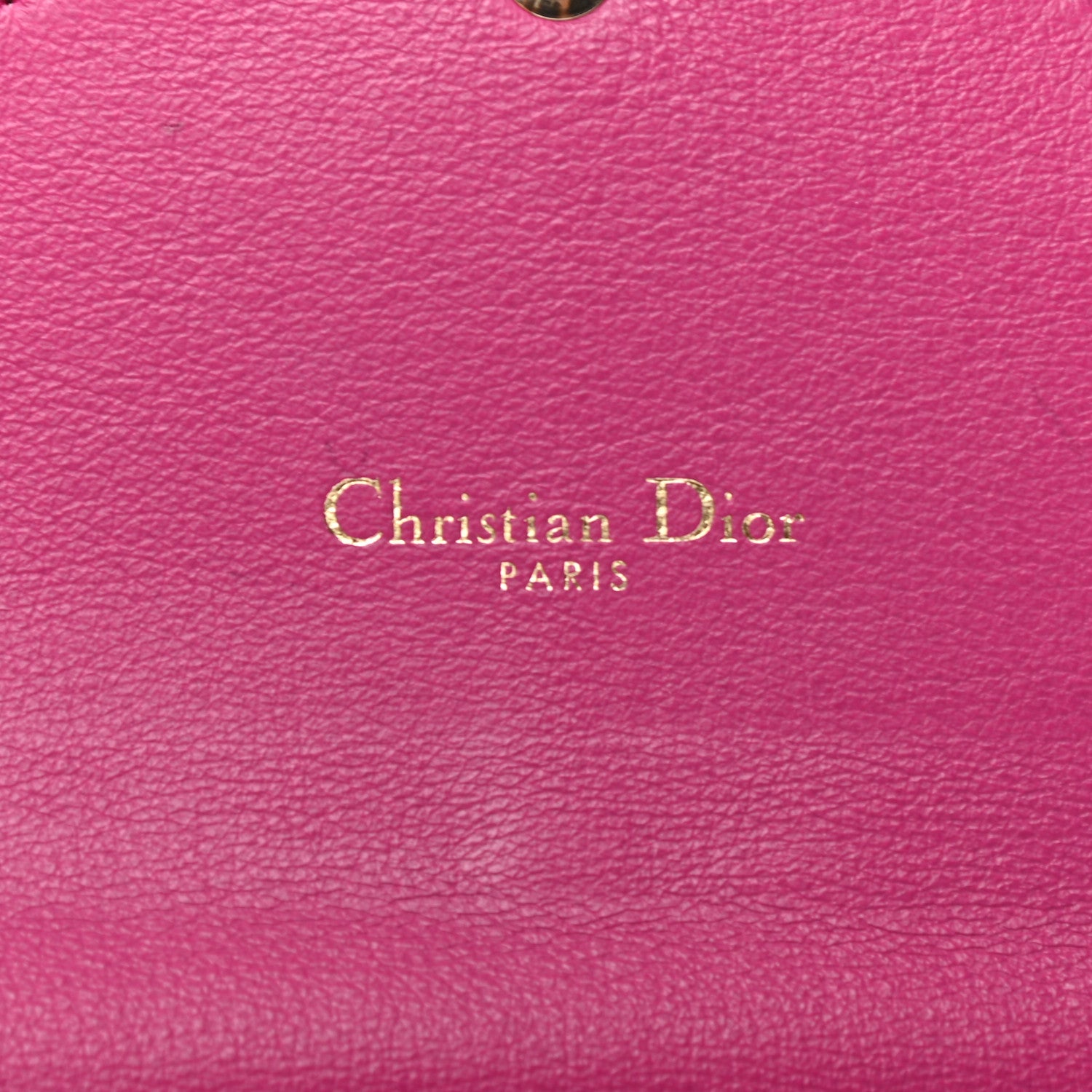 Christian Dior Bullcalf Diorissimo Slim Envelope Wallet Black Rose Indien 6 of 8