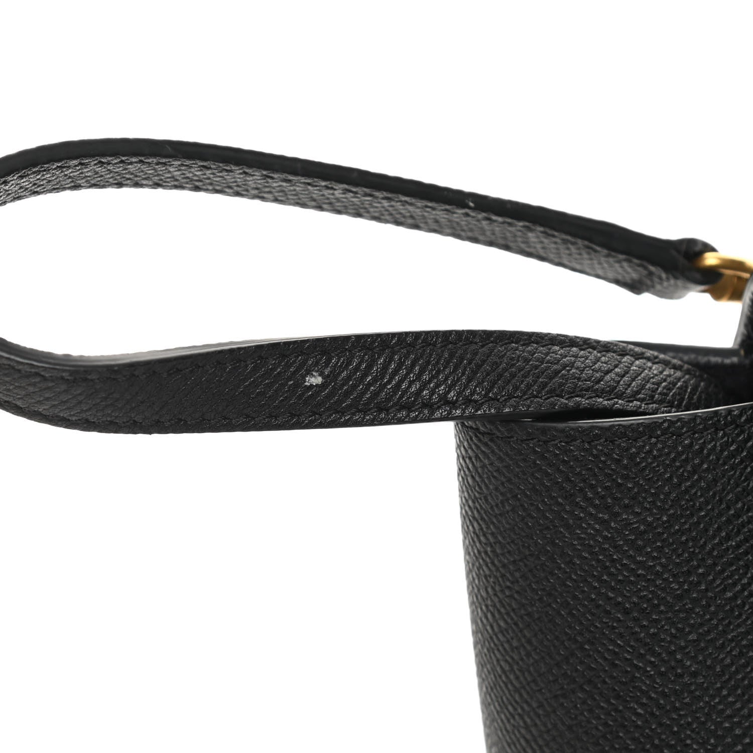 Celine Grained Calfskin Nano Belt Bag Black 16 of 16