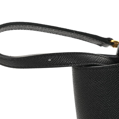 Celine Grained Calfskin Nano Belt Bag Black 16 of 16
