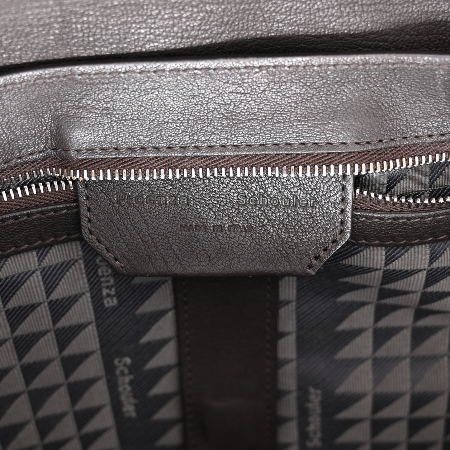 Lambskin Large PS1 Satchel Pepe
