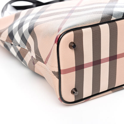 Burberry Supernova Check Tote Black 7 of 10