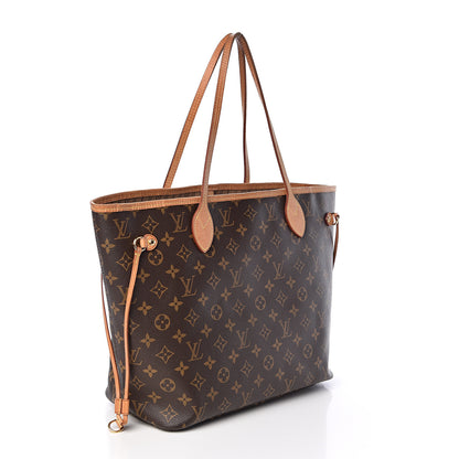 Louis Vuitton Monogram Neverfull MM 3 of 10