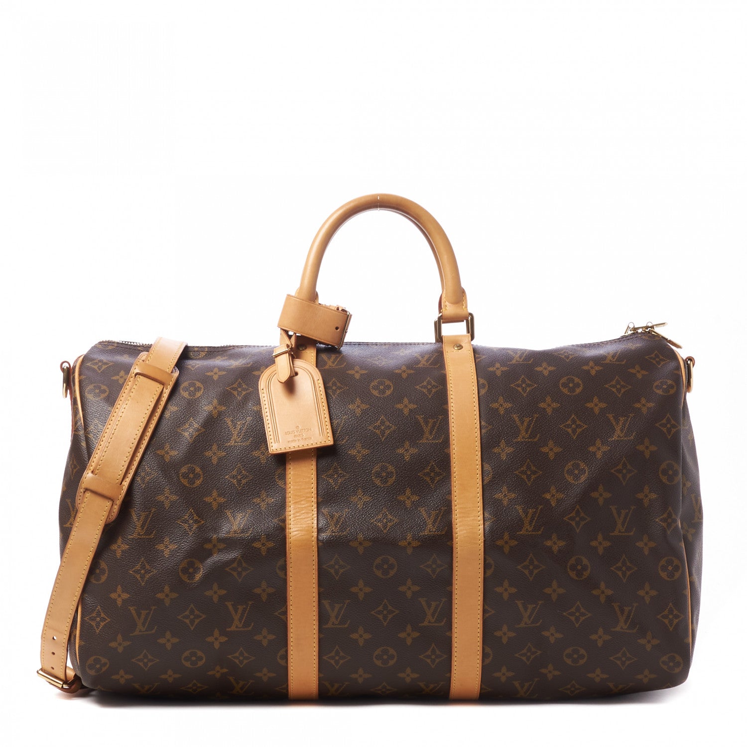 Louis Vuitton Monogram Keepall Bandouliere 50 1 of 10