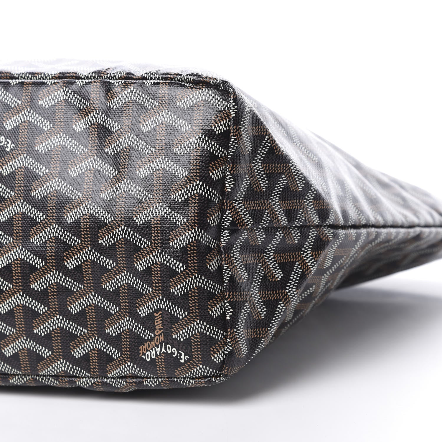 Goyard Goyardine Saint Louis PM Black 11 of 12