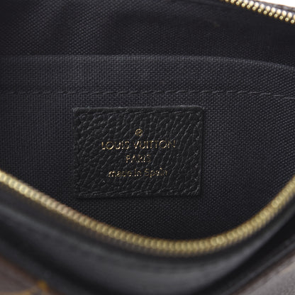 Louis Vuitton Monogram Pallas Clutch Black 6 of 9