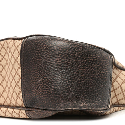 Gucci Diamante Catherine Hobo Brown 10 of 13