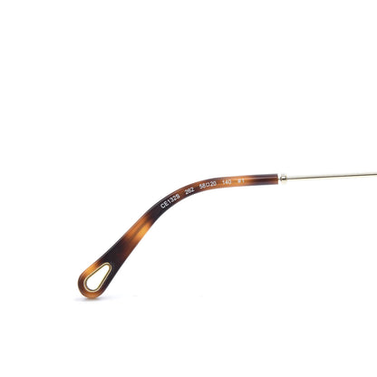 Chloe Poppy Geometric Sunglasses CE132S Havana Brown 5 of 7