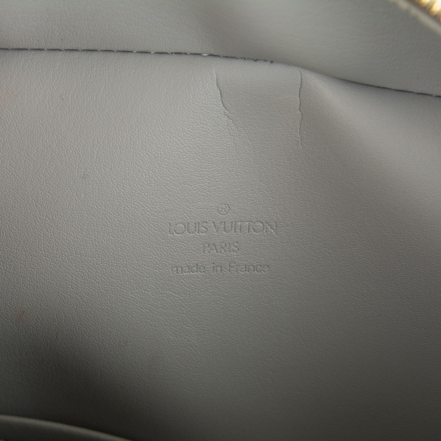 Louis Vuitton Vernis Tompkins Square Silver 6 of 7