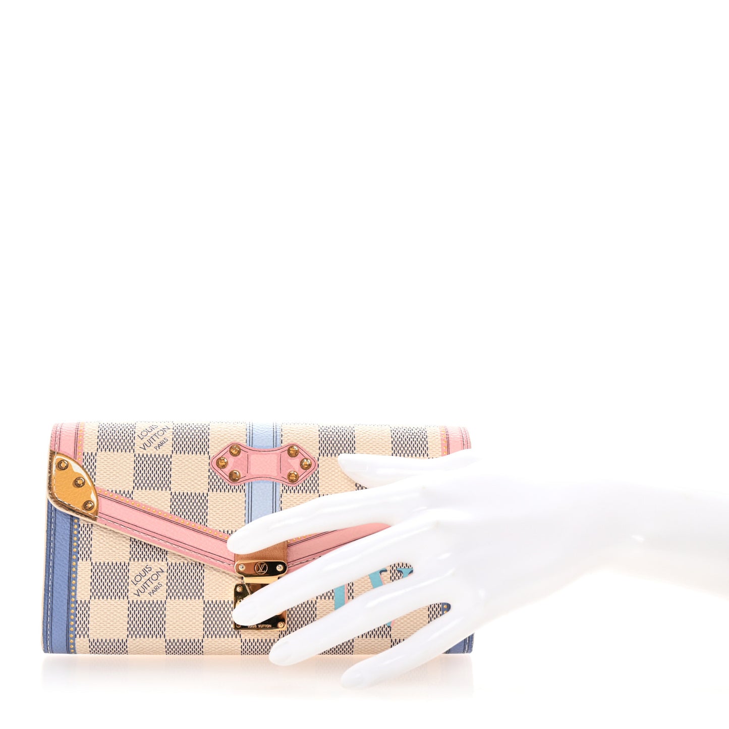 Damier Azur Summer Trunks Sarah Wallet NM