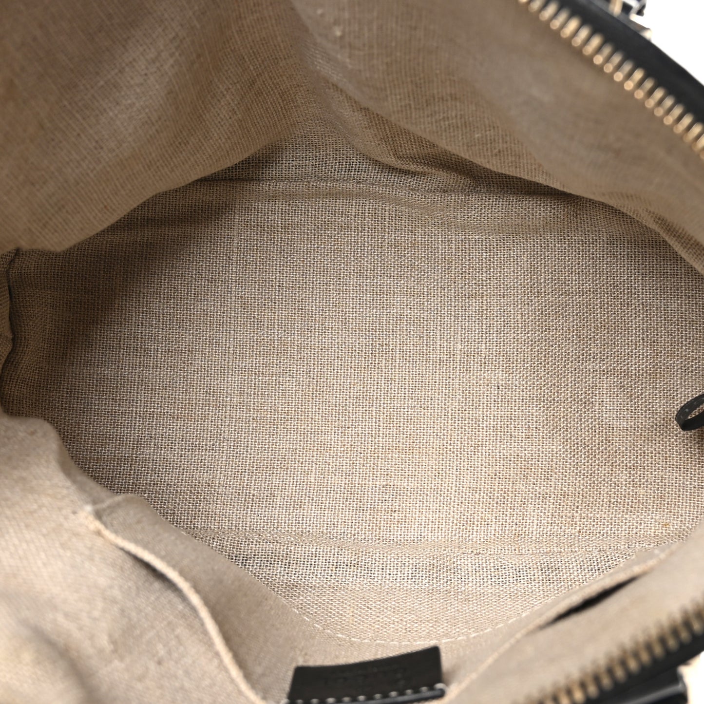 Microguccissima Mini Dome Bag Black