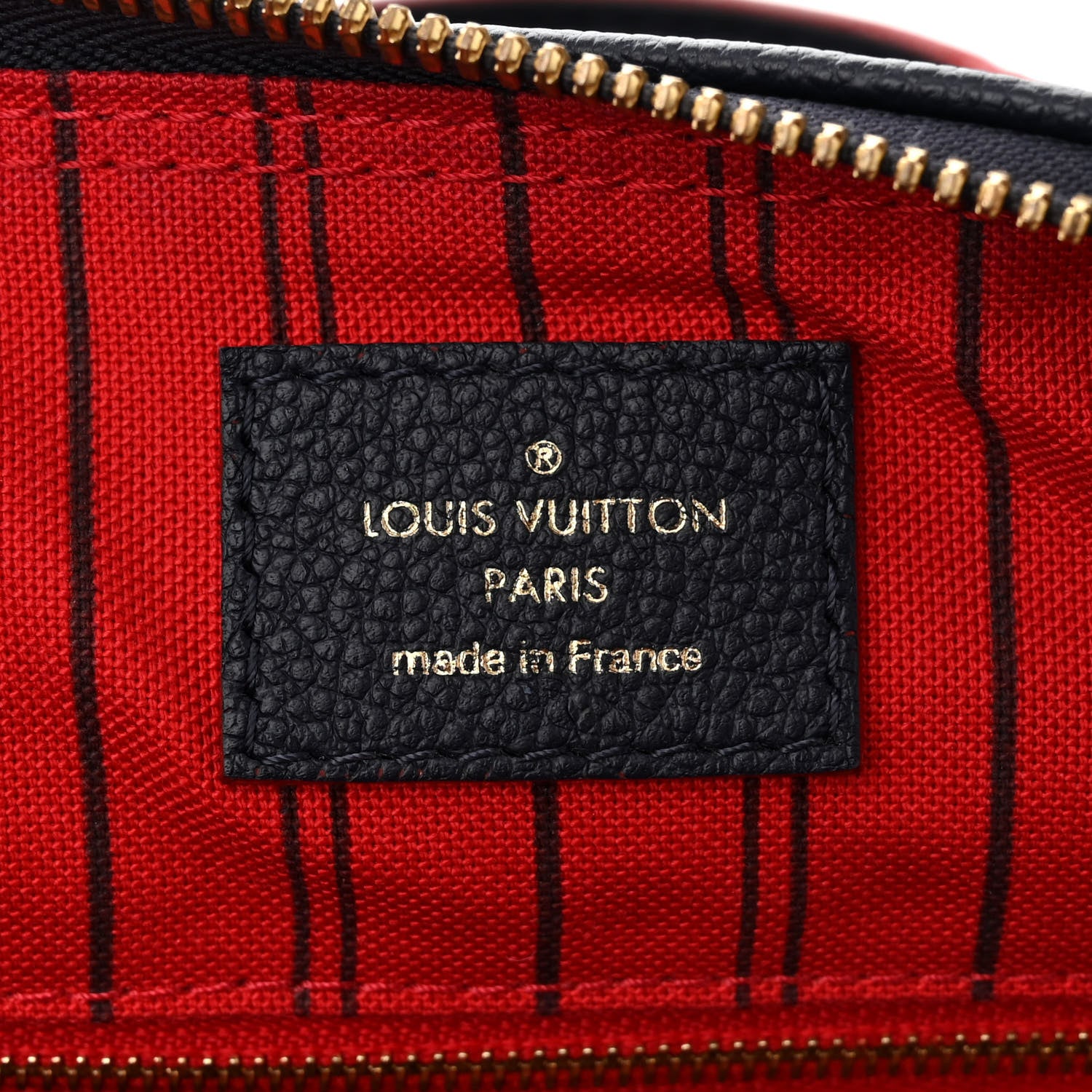 Louis Vuitton Empreinte Speedy Bandouliere 25 NM Marine Rouge 6 of 13