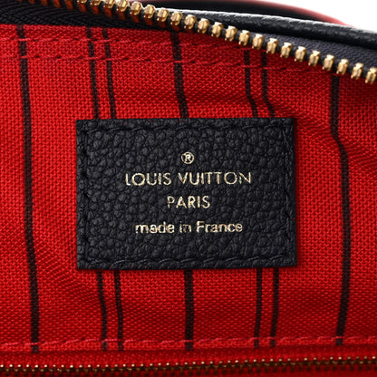 Louis Vuitton Empreinte Speedy Bandouliere 25 NM Marine Rouge 6 of 13
