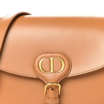 Christian Dior Box Calfskin Medium Bobby Flap Camel 8 of 11