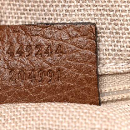 Gucci Soft GG Monogram Large Margaux Hobo Brown 7 of 12