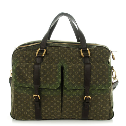 Louis Vuitton Mini Monogram Claudine Kaki TST 1 of 7