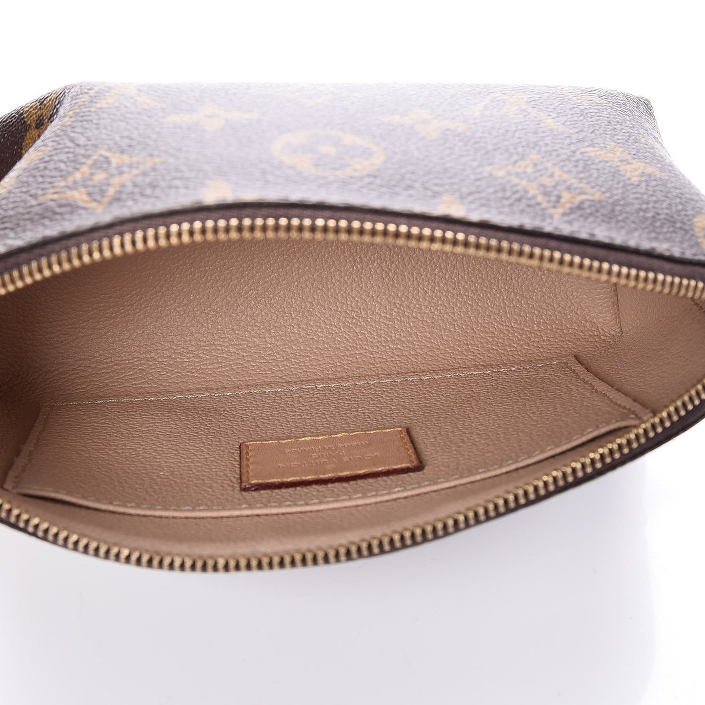 Monogram Cosmetic Pouch