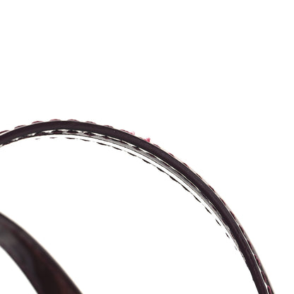 Louis Vuitton Vernis Wilshire PM Amarante 12 of 12