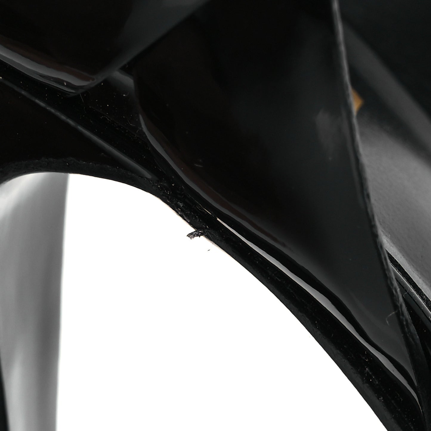 Patent Tribute 105 Platform Sandals 37 Black