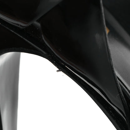 Saint Laurent Patent Tribute 105 Platform Sandals 37 Black 11 of 14