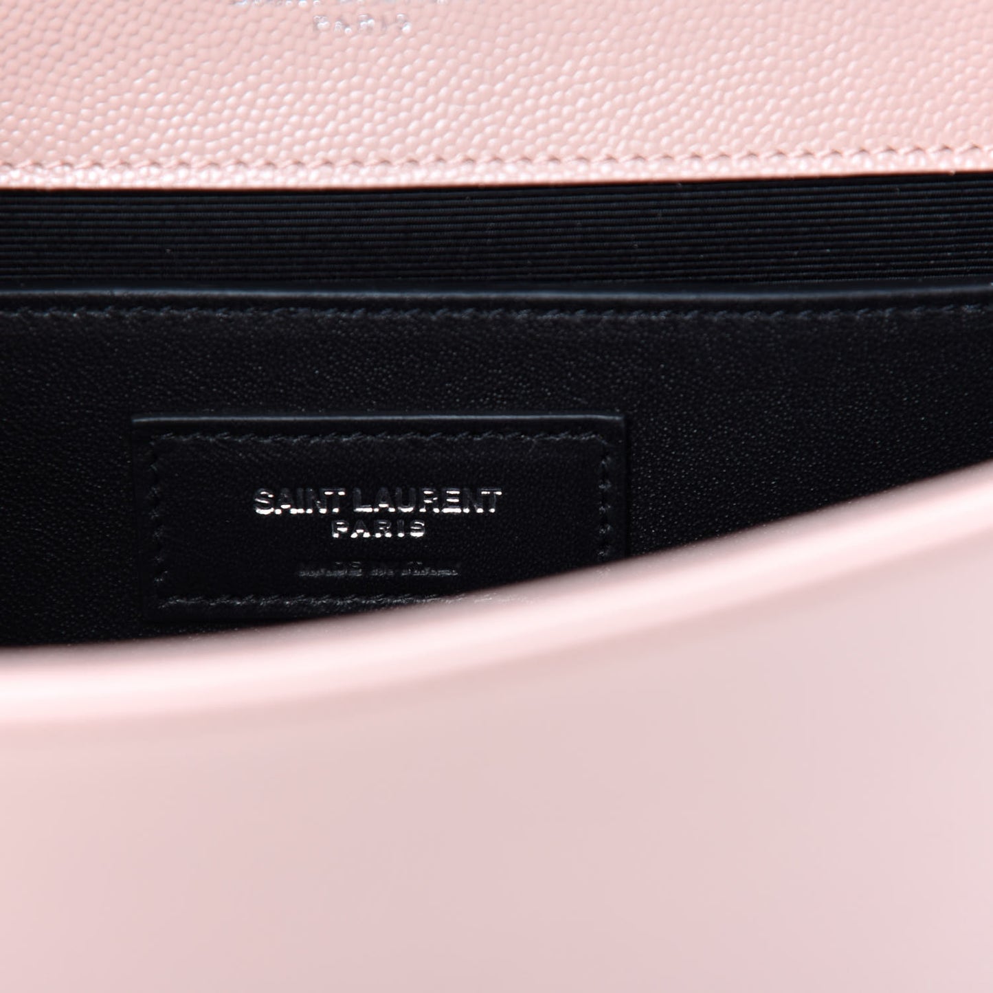Grain De Poudre Small Classic Monogram Kate Tassel Satchel Pale Blush