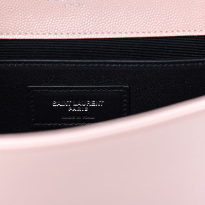 Saint Laurent Grain De Poudre Small Classic Monogram Kate Tassel Satchel Pale Blush 8 of 11