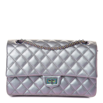 Chanel Iridescent Lambskin Quilted 2.55 Reissue 226 Flap Light Purple 1 of 9