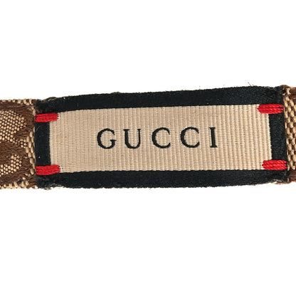Gucci Canvas Monogram Reversible Bucket Hat Brown 4 of 5