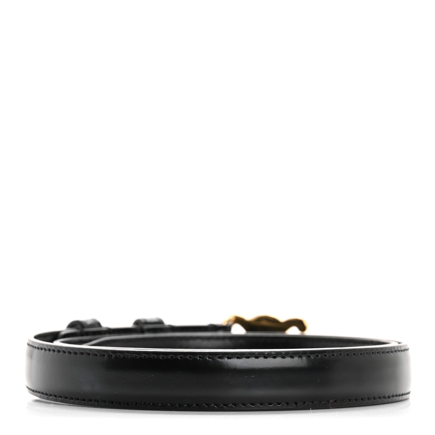 Box Calfskin Small 18mm Triomphe Belt 70 28 Black