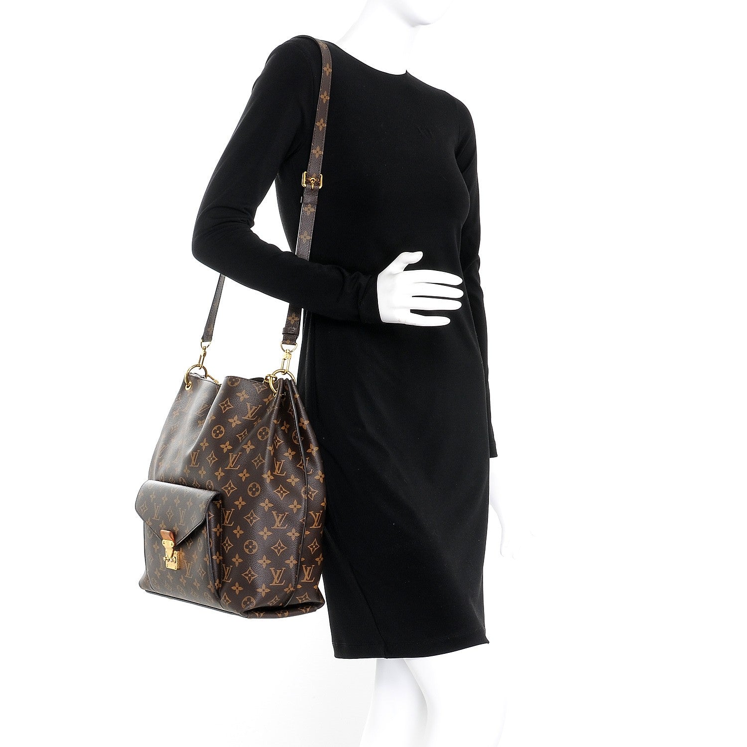 Louis Vuitton Monogram Metis 2 of 10