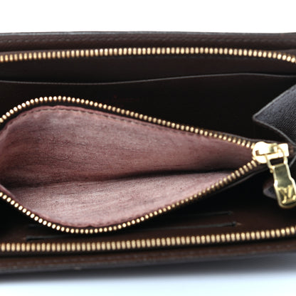 Louis Vuitton Damier Ebene Porte-Monnaie Zippy Wallet 8 of 8