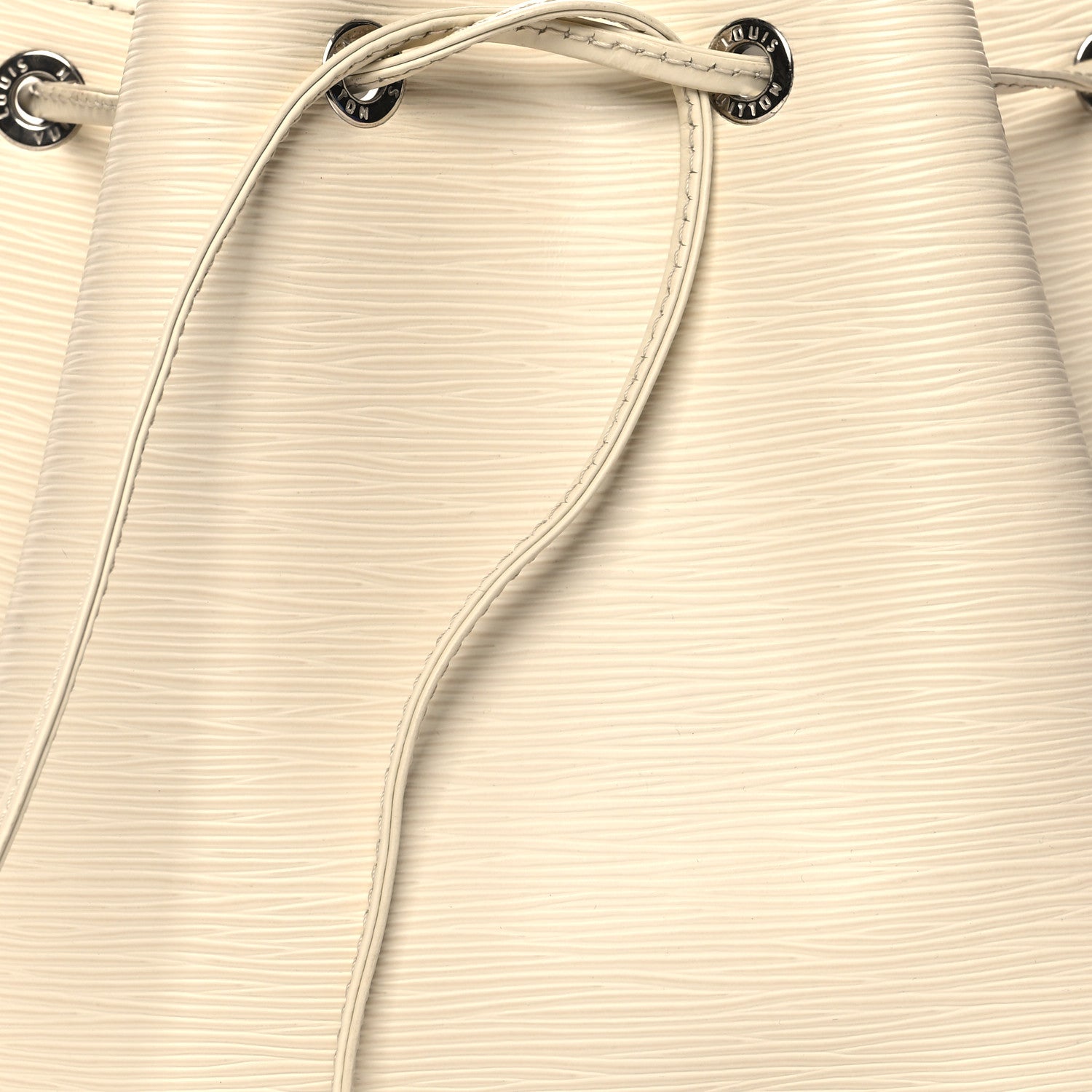 Louis Vuitton Epi Petit Noe NM Ivory 7 of 11