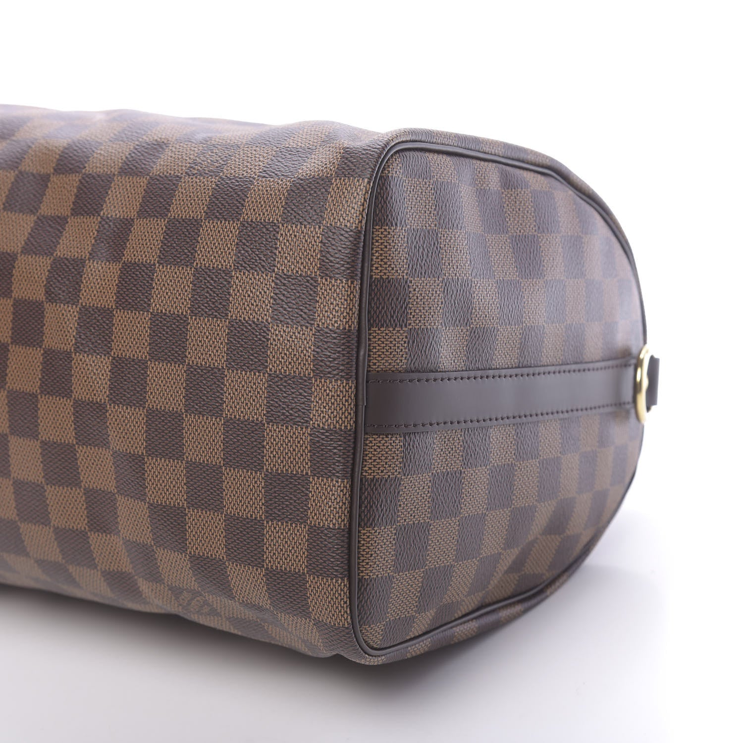 Louis Vuitton Damier Ebene Speedy Bandouliere 30 11 of 12