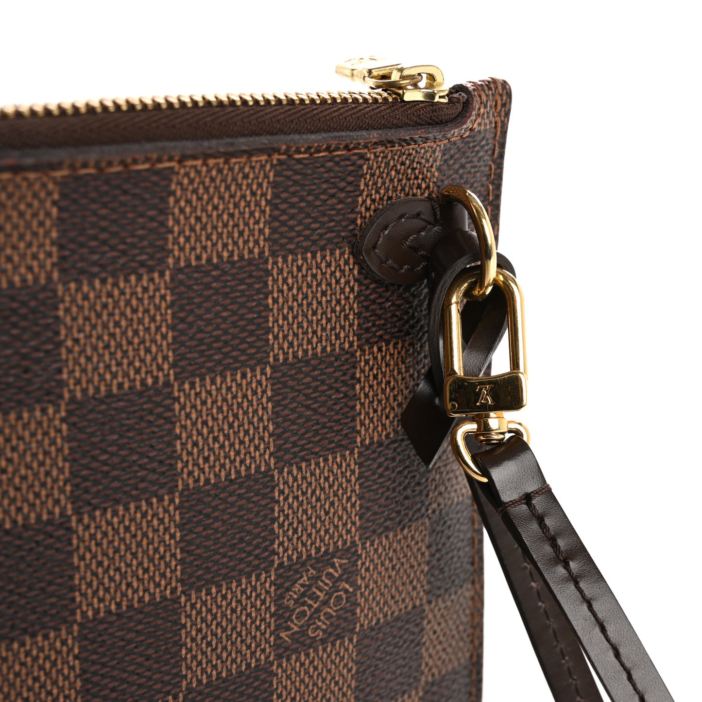 Damier Ebene Neverfull MM GM Pochette