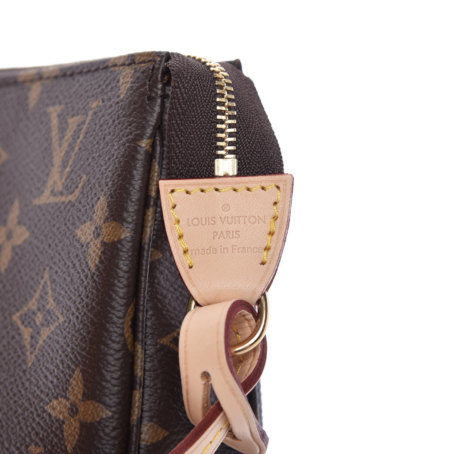 Louis Vuitton Monogram Pochette Accessories NM 8 of 10