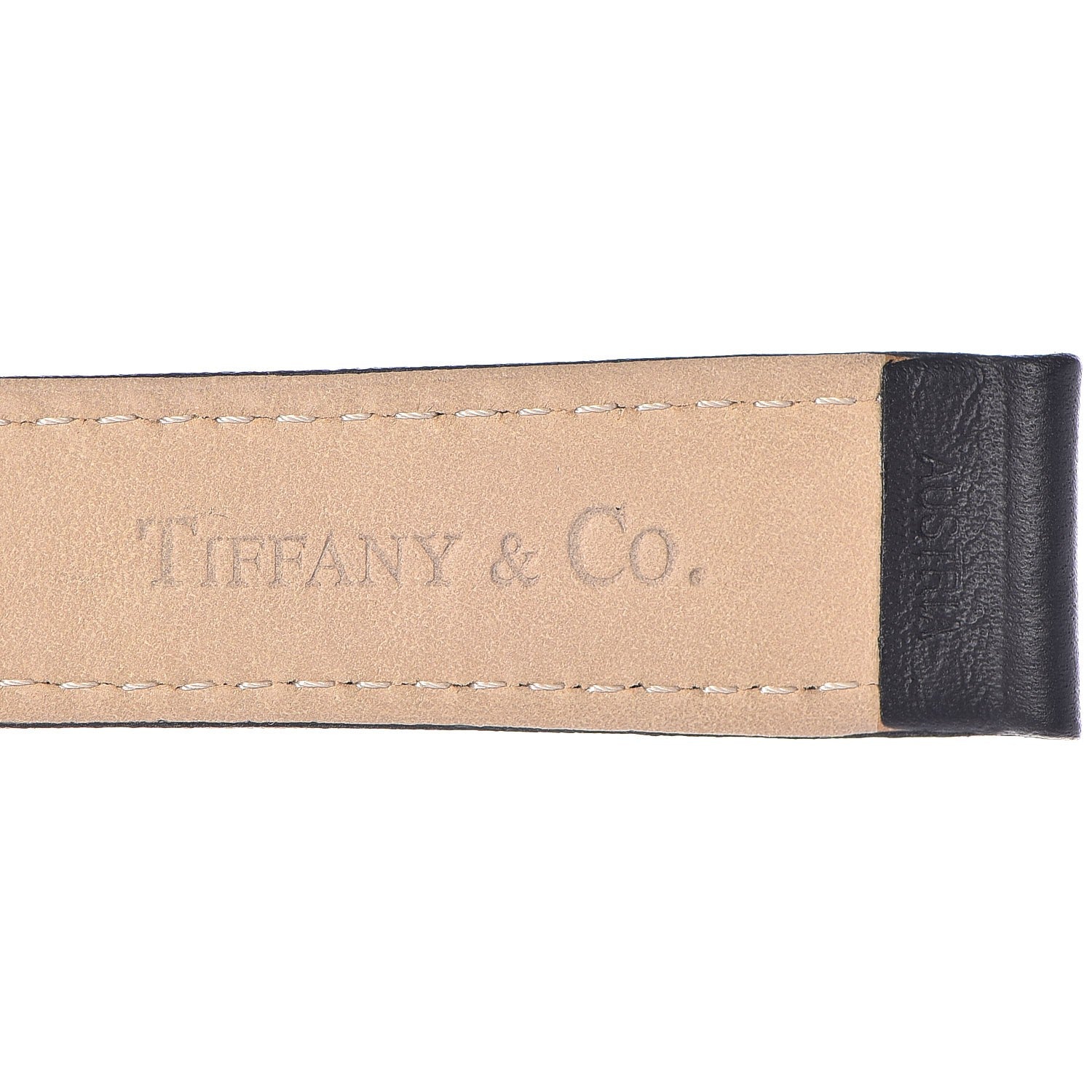 Tiffany Stainless Steel Calfskin 32mm Mark Coupe Resonator Automatic Watch 8 of 9