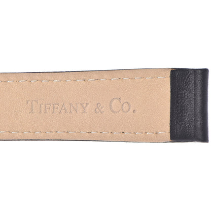 Tiffany Stainless Steel Calfskin 32mm Mark Coupe Resonator Automatic Watch 8 of 9