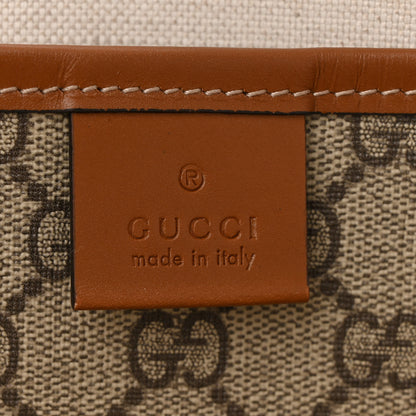 Gucci GG Plus Monogram Medium Signature Web Loop Tote Brown 6 of 12