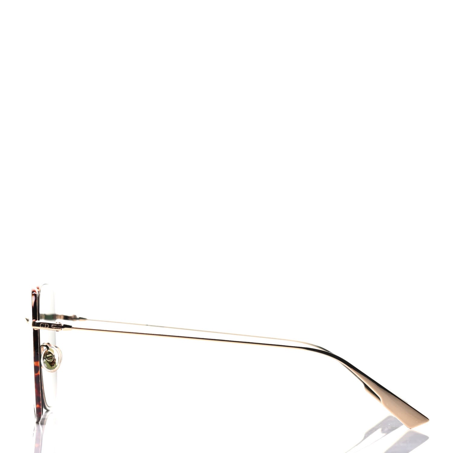 Christian Dior Metal Stellaire 1 Sunglasses Tortoise Gold 3 of 7