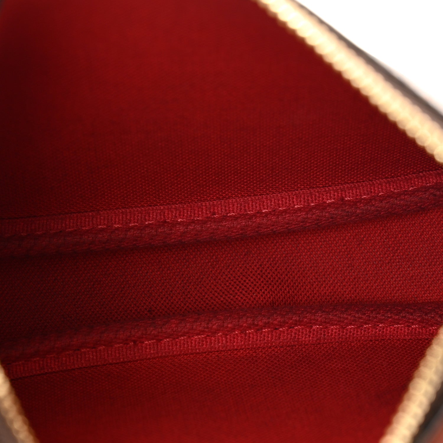 Louis Vuitton Damier Ebene Mini Pochette Accessories 5 of 8