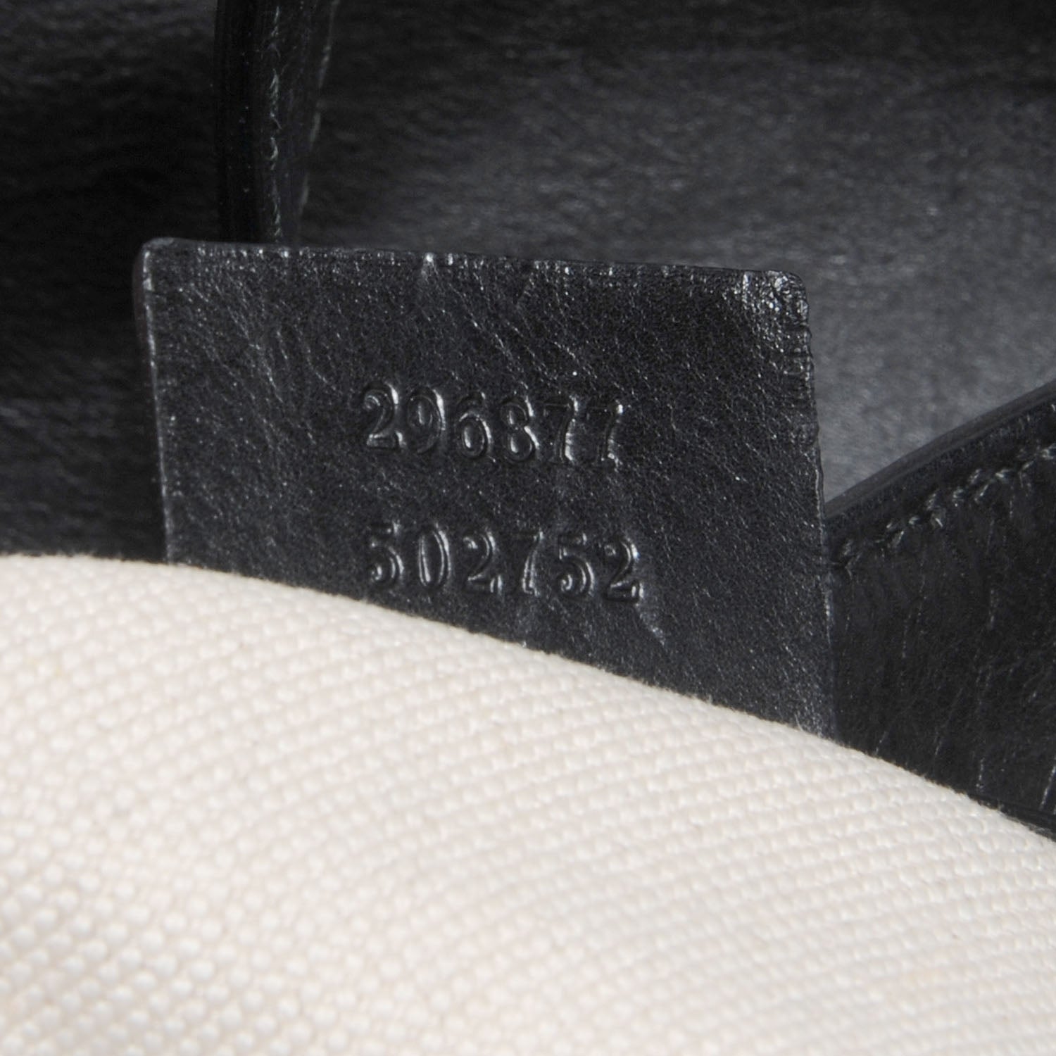 Gucci Leather Medium Ribot Horse Heads Tote Black 8 of 8