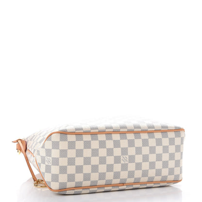 Louis Vuitton Damier Azur Delightful PM Pink 4 of 8
