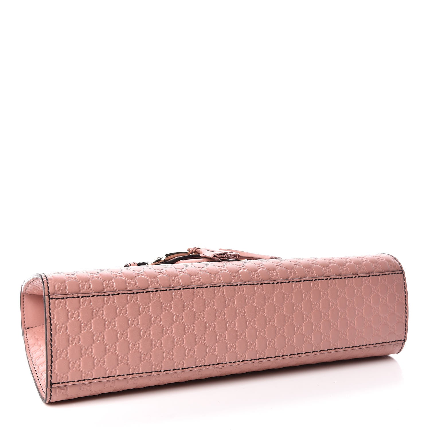 Gucci Microguccissima Medium Emily Chain Shoulder Bag Soft Pink 4 of 10